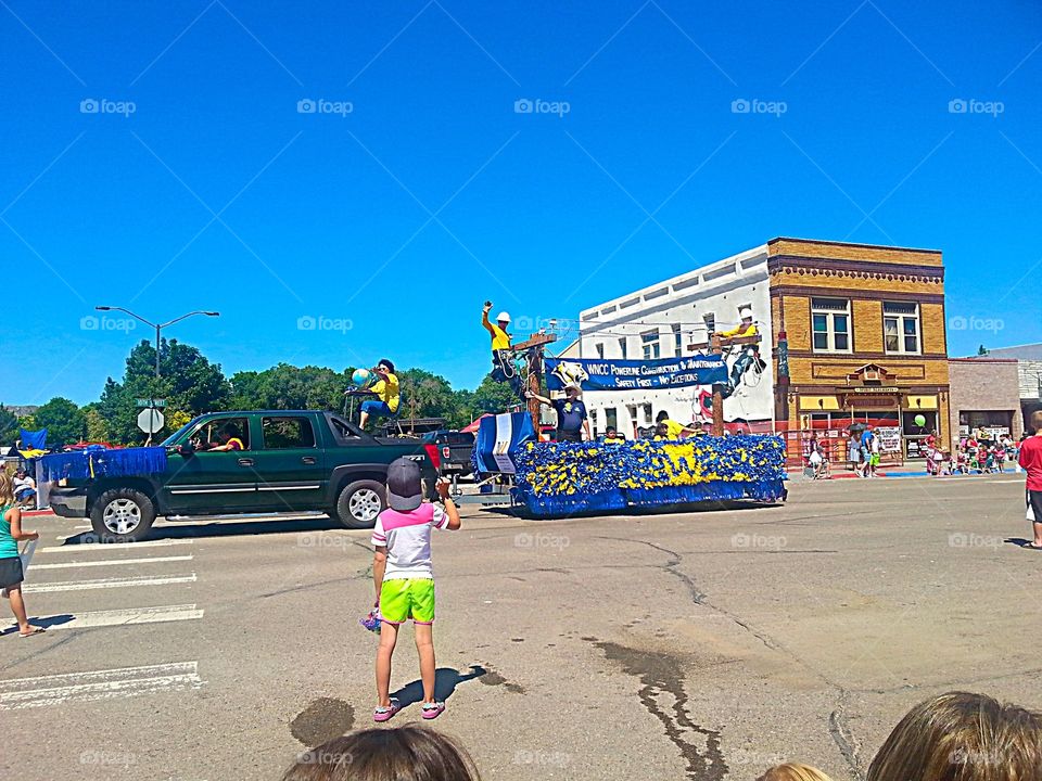 Power construction . Are power company