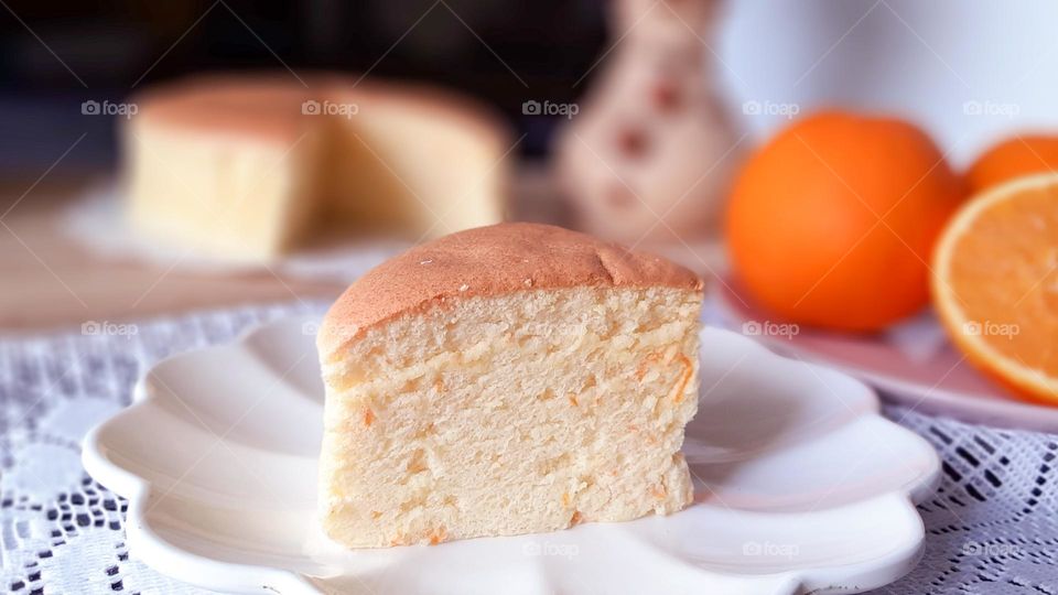 Delicious Homemade Orange Cakes