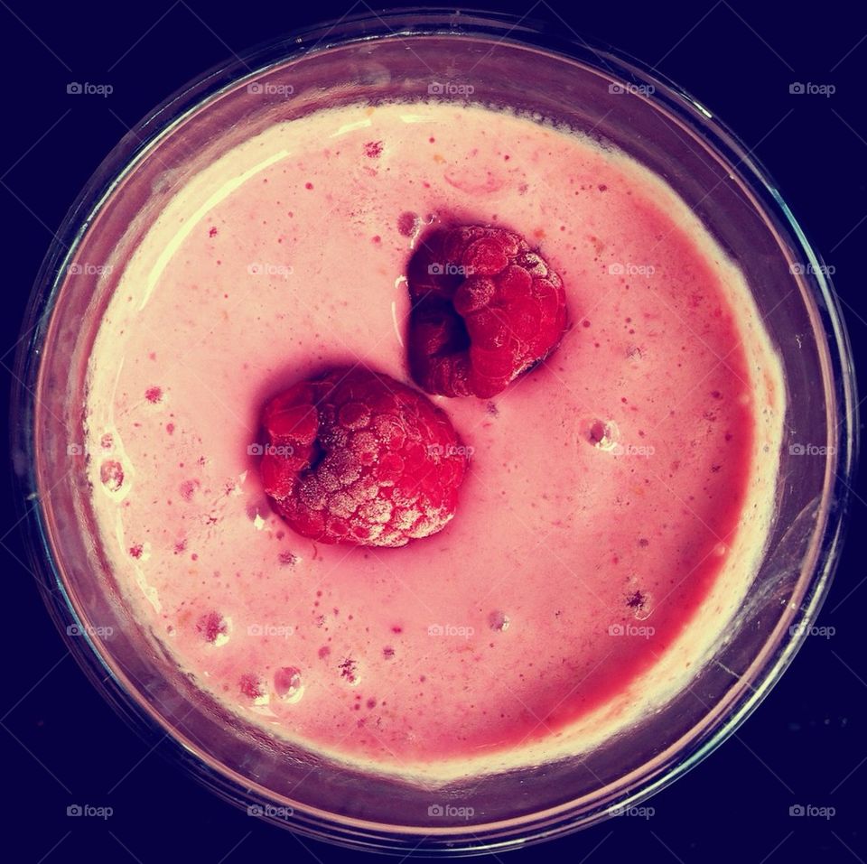 Rasberry Shake