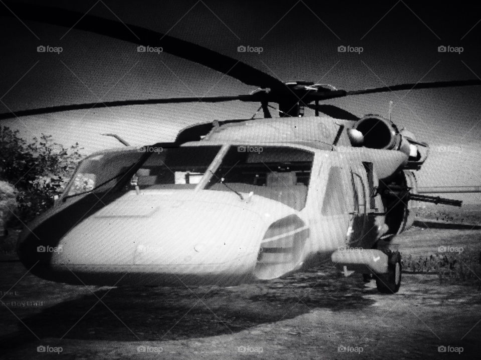 Military Helicopter
