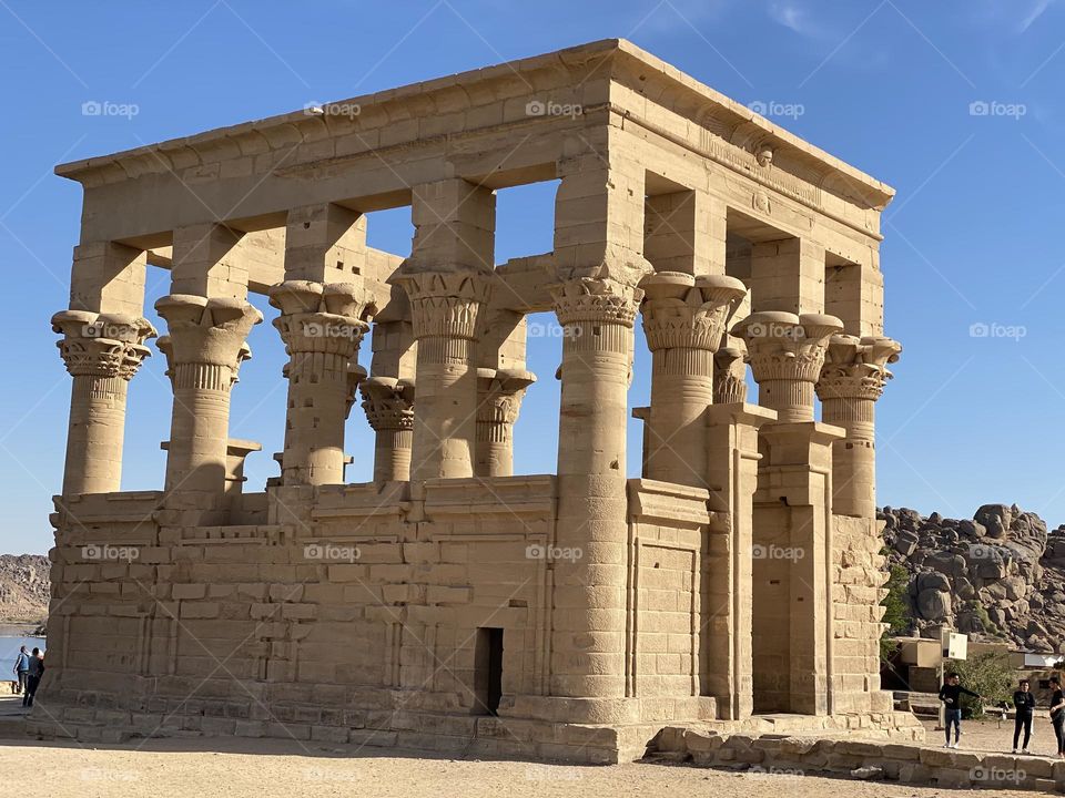 Philae temple in Aswan 