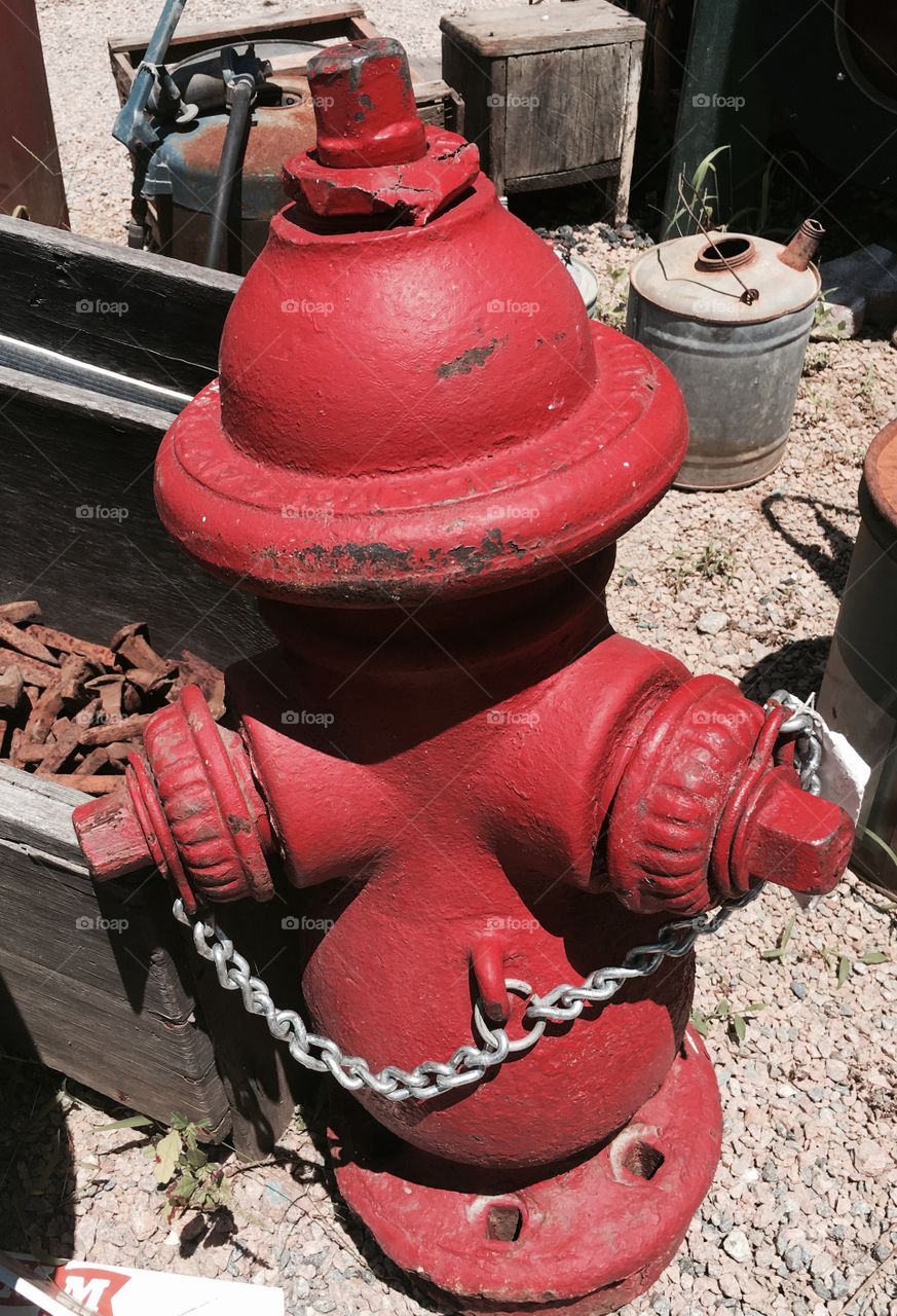 Fire hydrant 