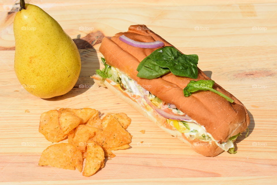 great sub sandwich for my lunch box for work.