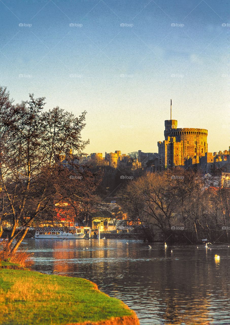 Castle. Windsor castle 