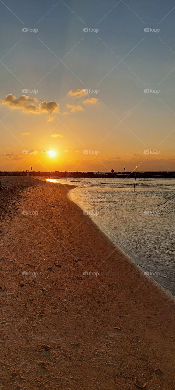 Sunset, a beuitul one