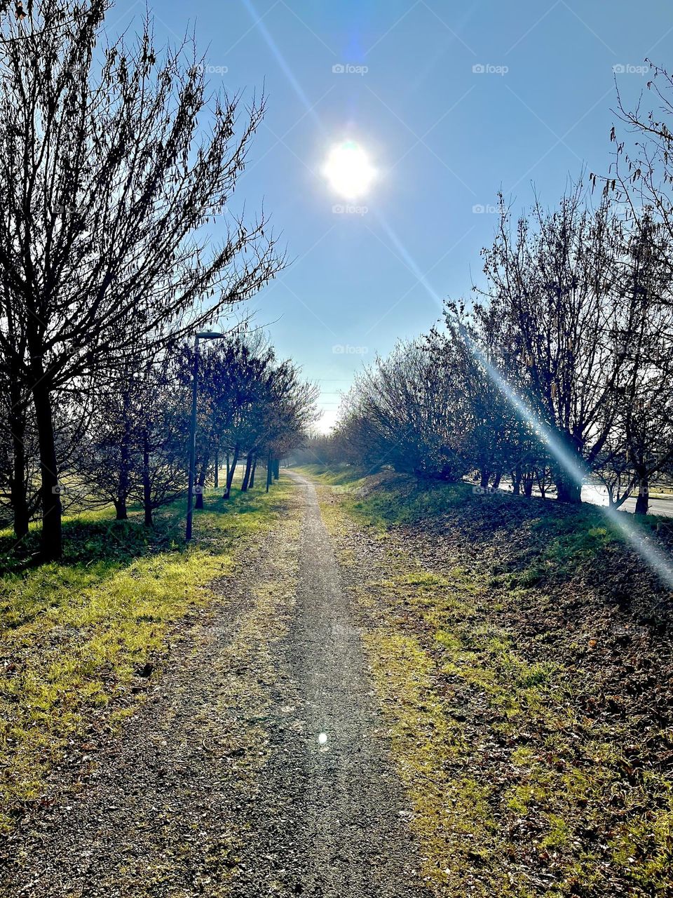 Good day for running 