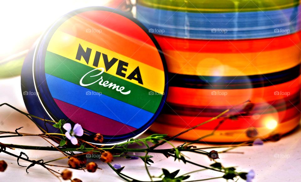 Nivea colours