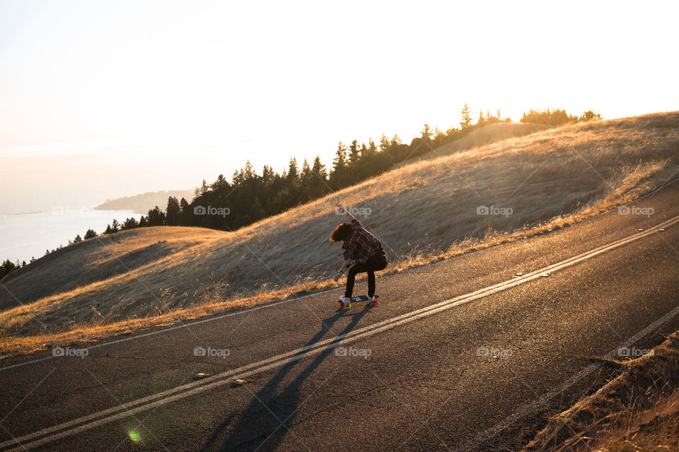 just a normal ride home. 
