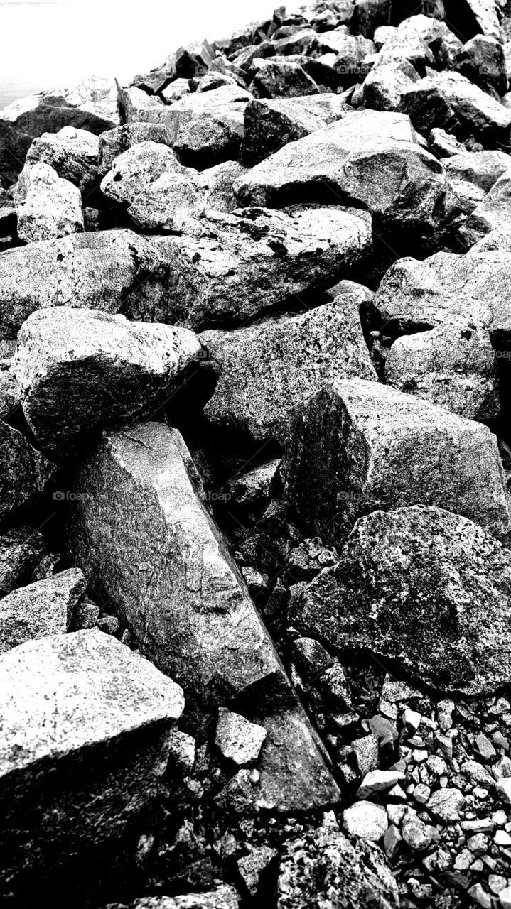 Piles of Stones