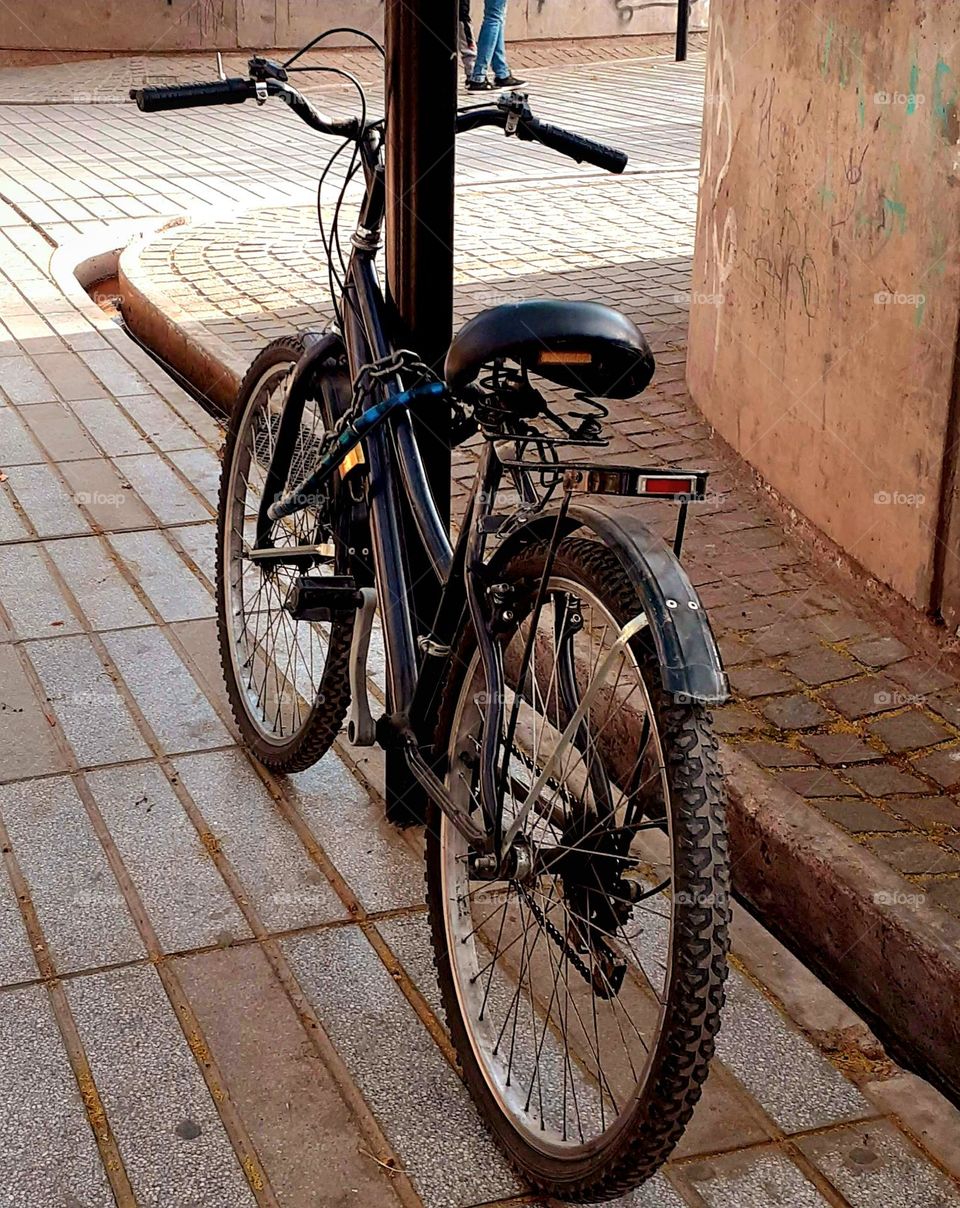 la bicicleta