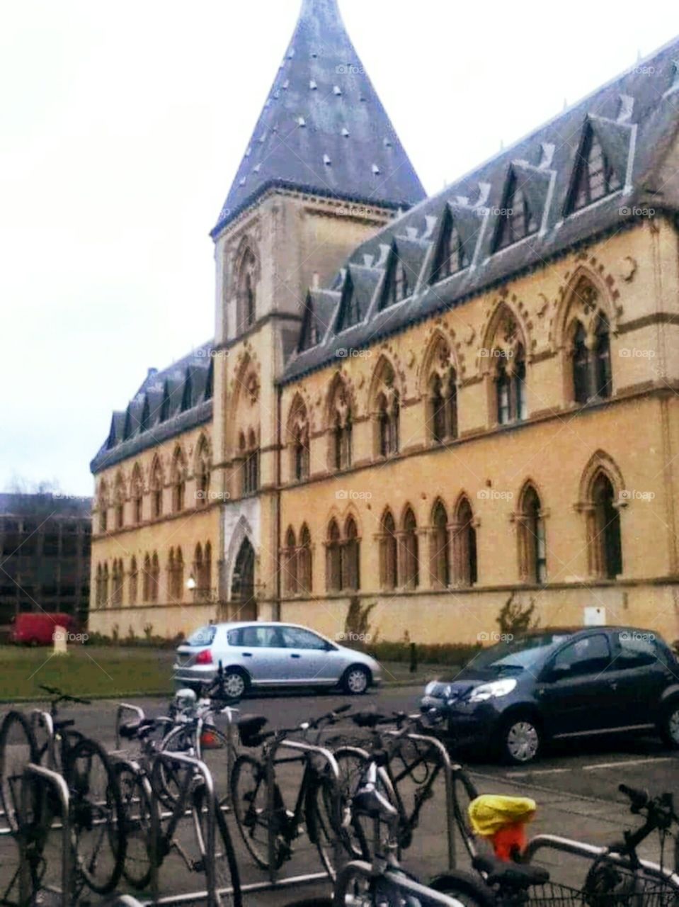 Christ Church College Front Entrance. Oxford University