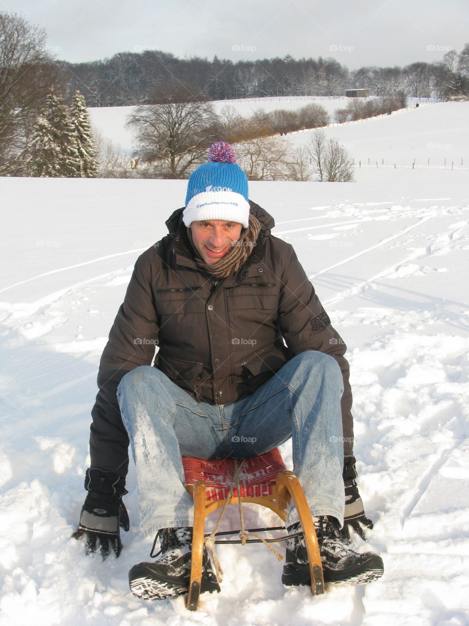 Fun in the snow