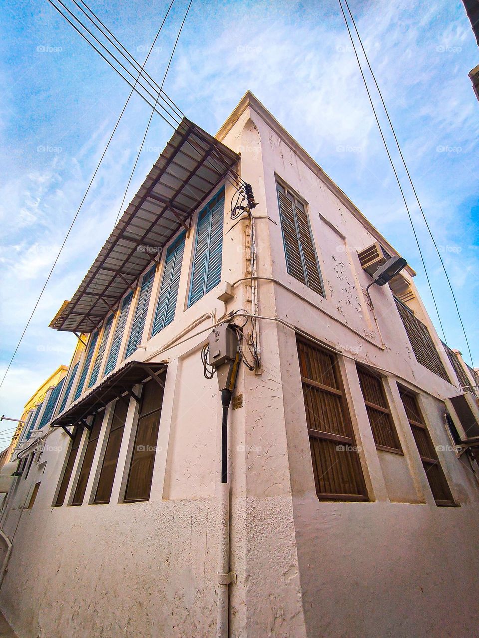 Bahrain traditional Houses