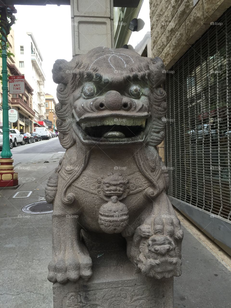 Chinatown San Francisco dragon