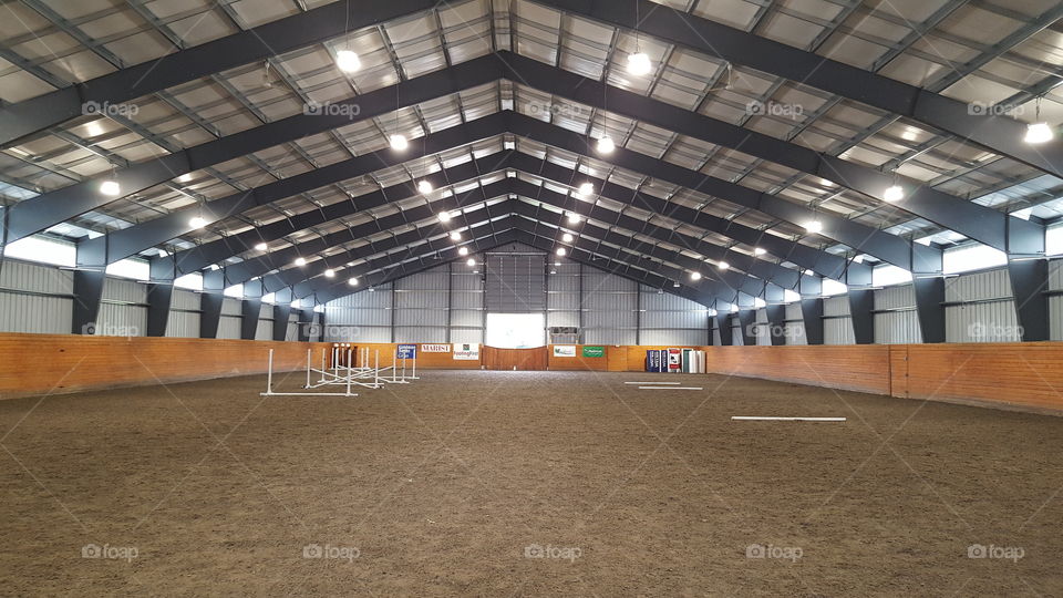 Equestrian Riding Arena