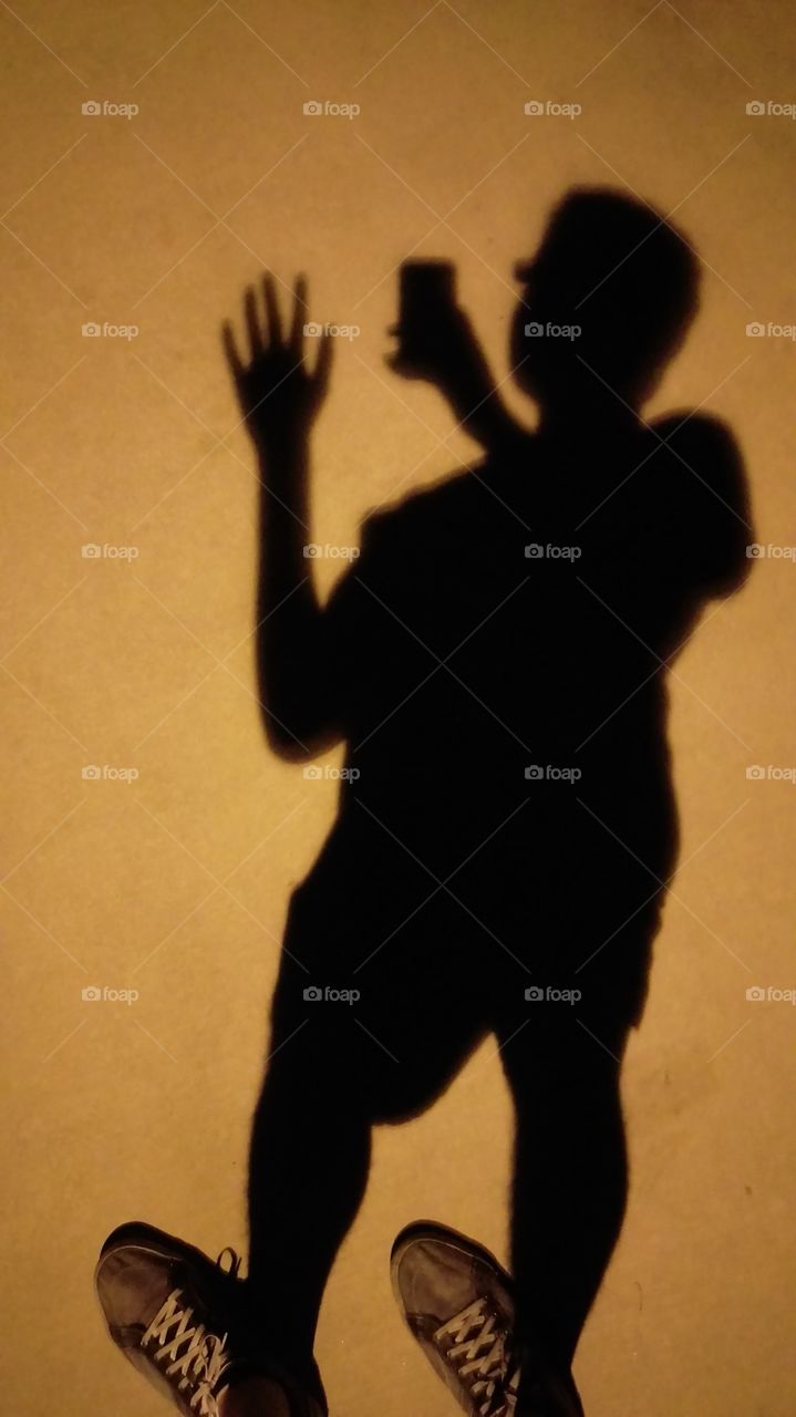 Shadow Selfie