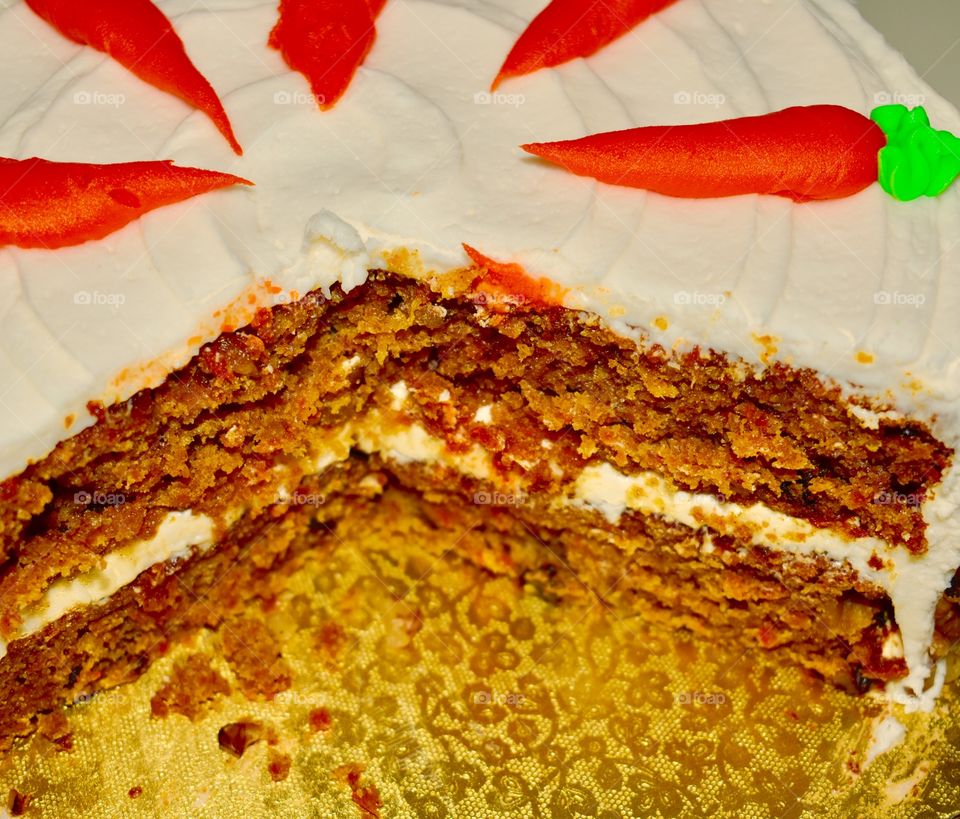 Carrot 🥕 🎂 cake