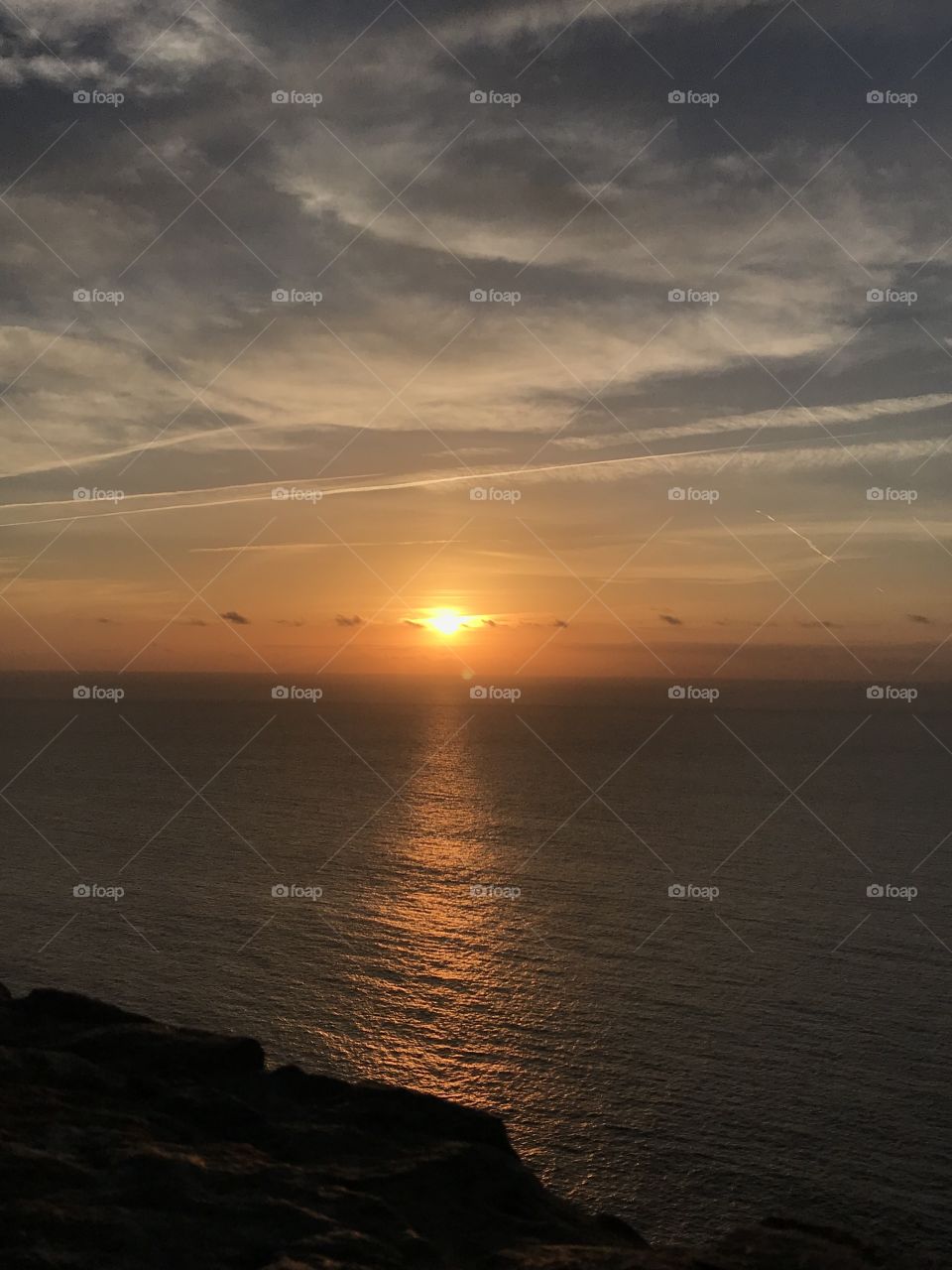 Sunset in Portugal 