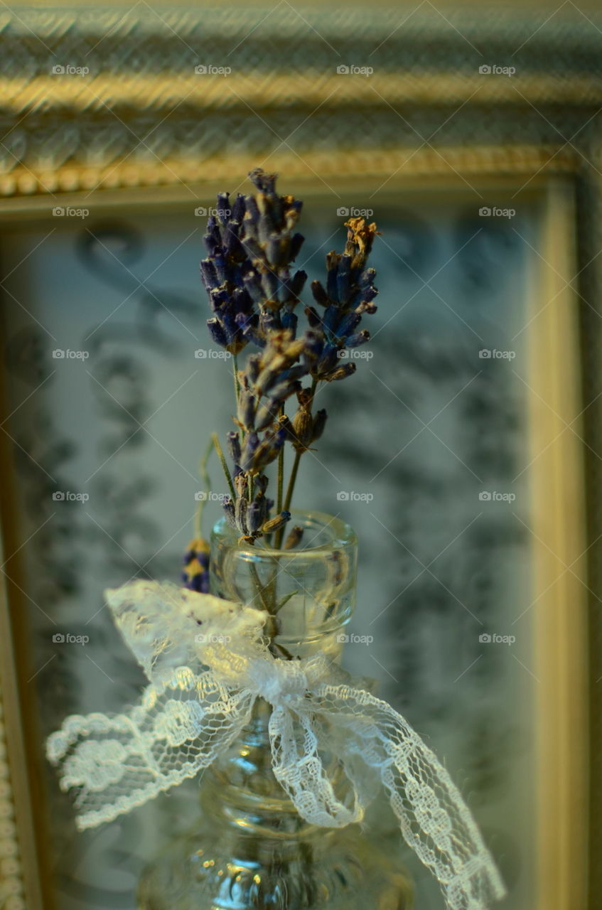 Lavendel in a bottle