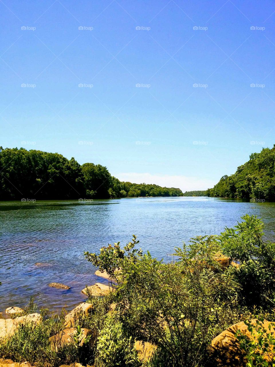 River weather day out