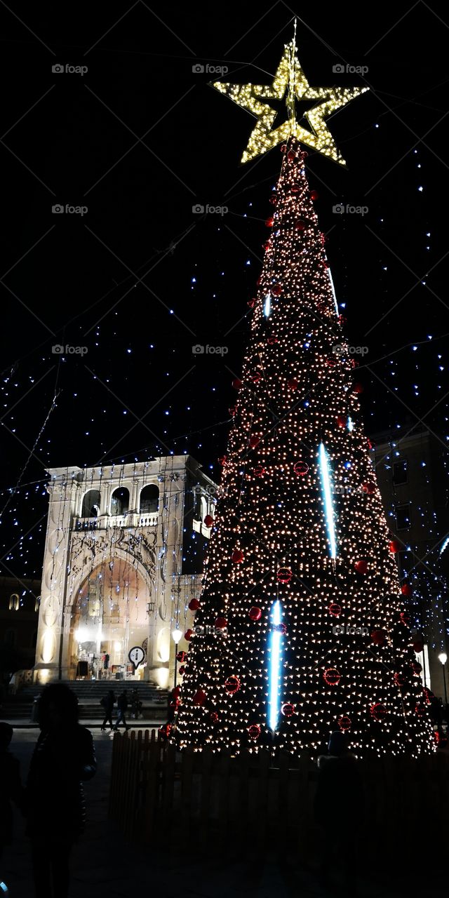 Christmas time in LECCE, South Italy