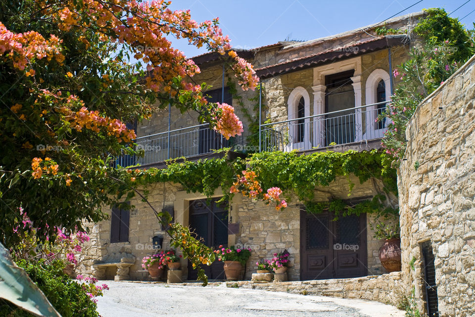 Cypriatic village
