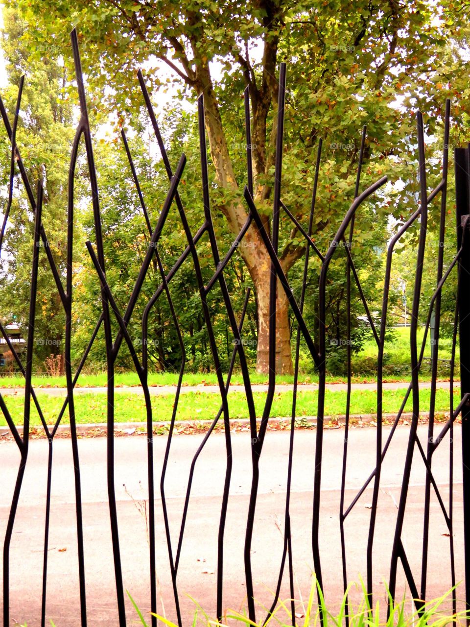 park design fence