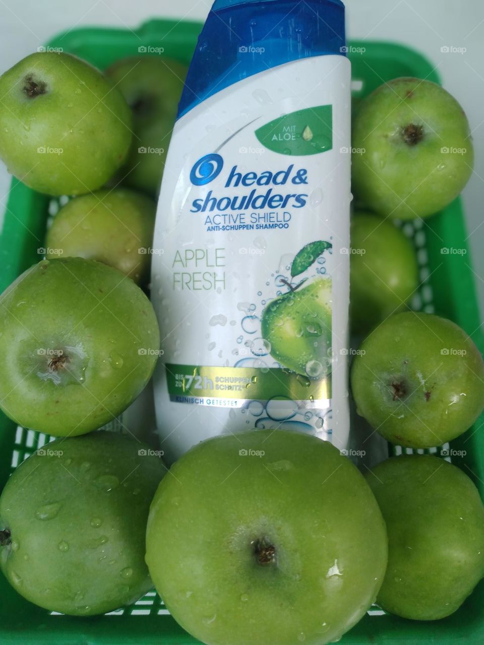 "Fresh mind" with Head&Shoulders