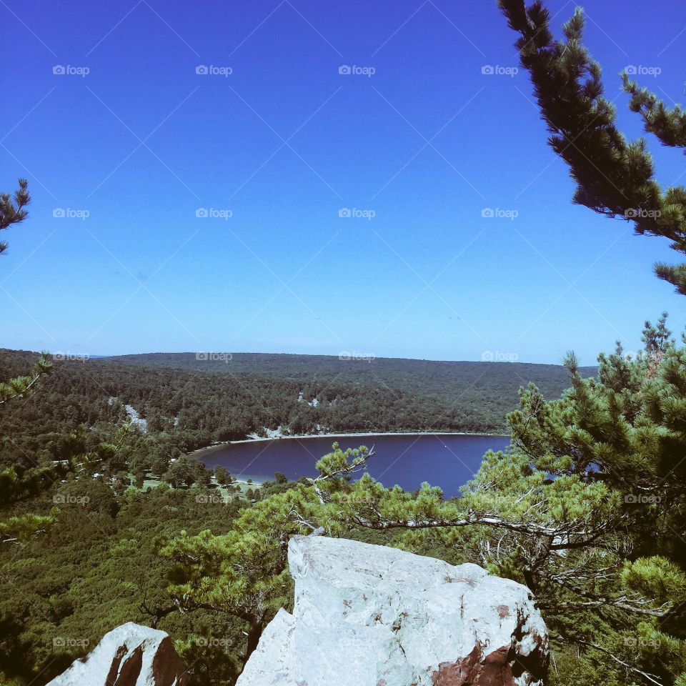 The view from yesterday's 50 mile ultramarathon...not bad. 