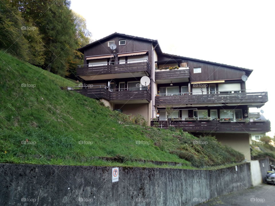 Sonne in Schwarzwald