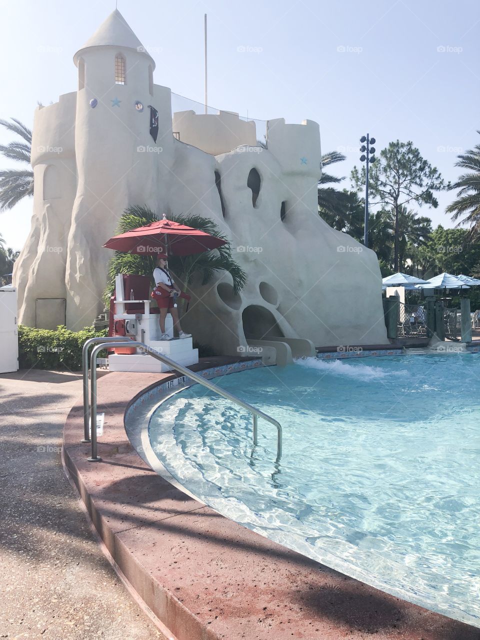 Old Key West Disney Pool