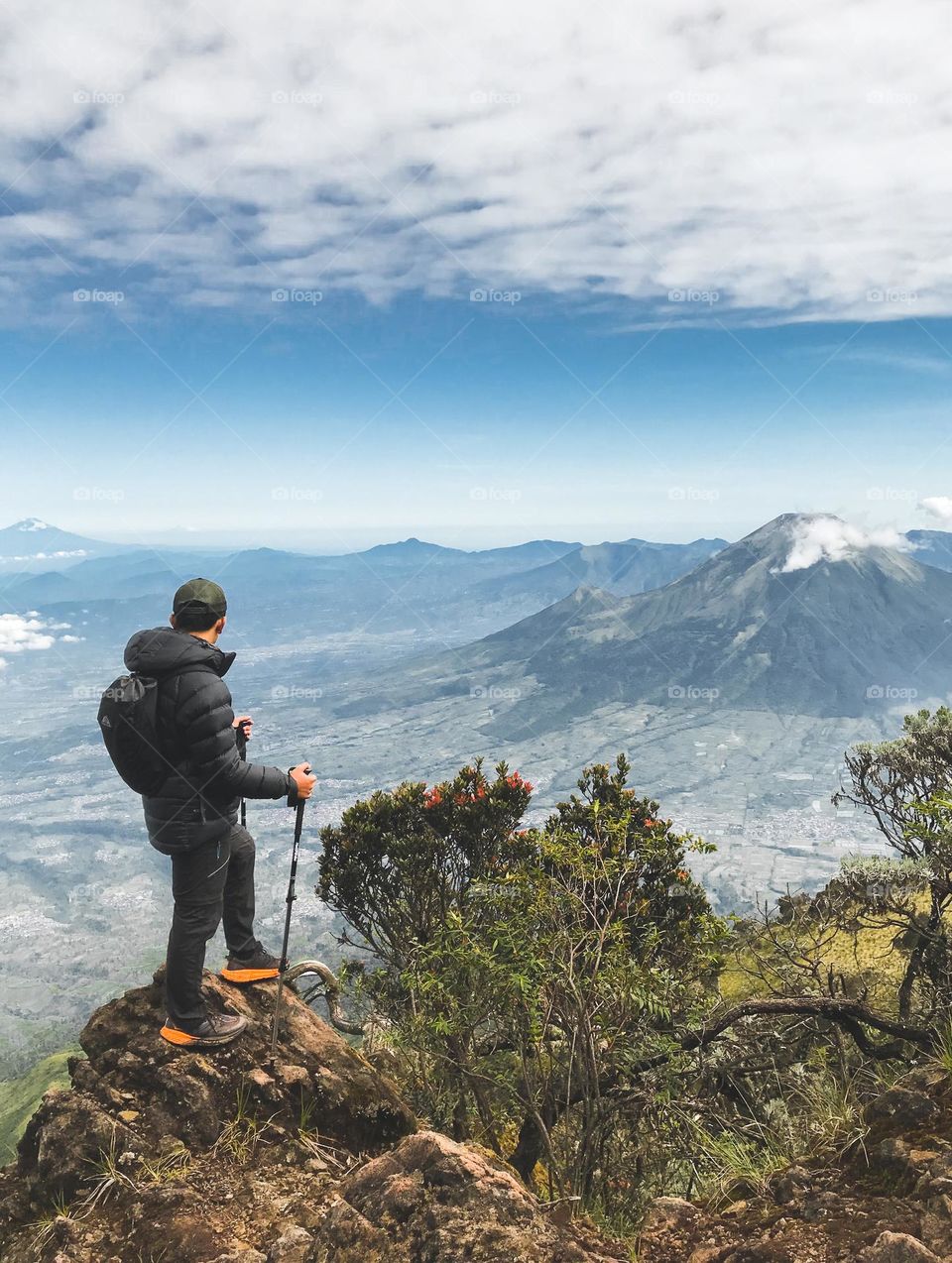 Indonesia has many beautiful volcanoes to visit, the reason being that this country is located in the ring of fire