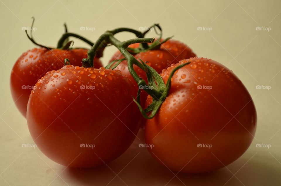 Red tomatoes