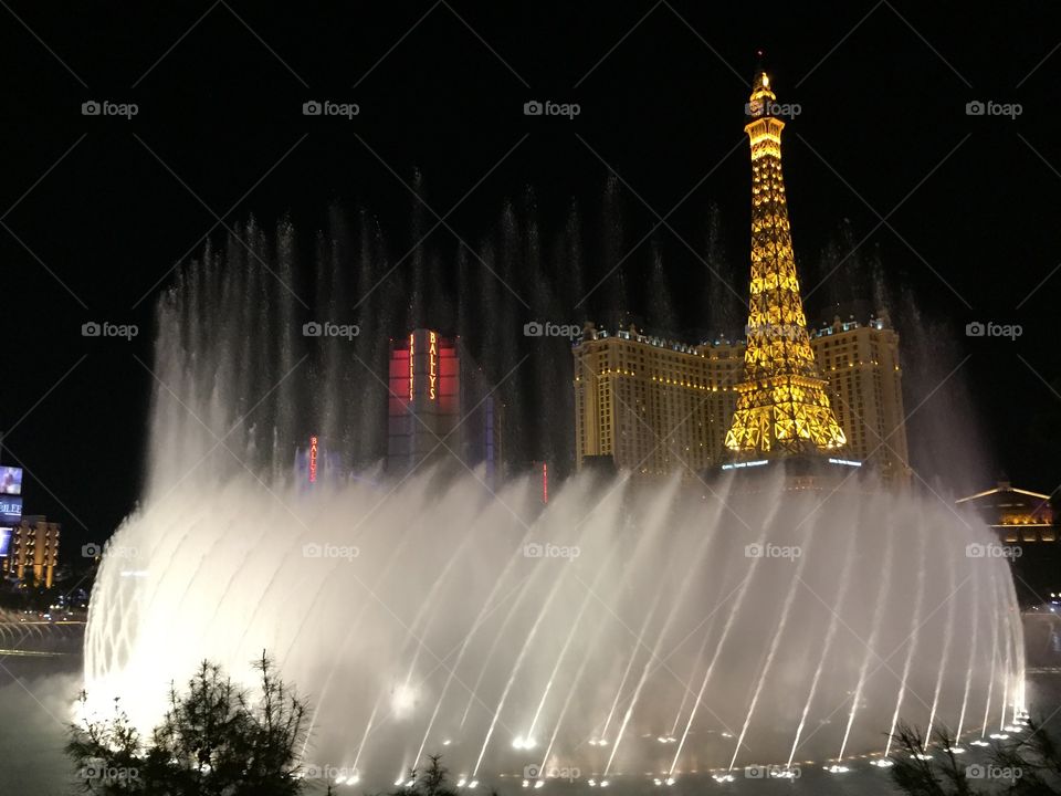 Fountain lights 