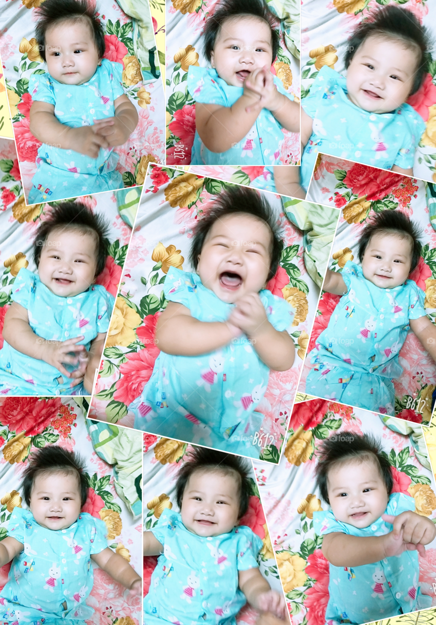 My love ♥ My word 🌺🌺🌺 I am very happy when see that smile everyday