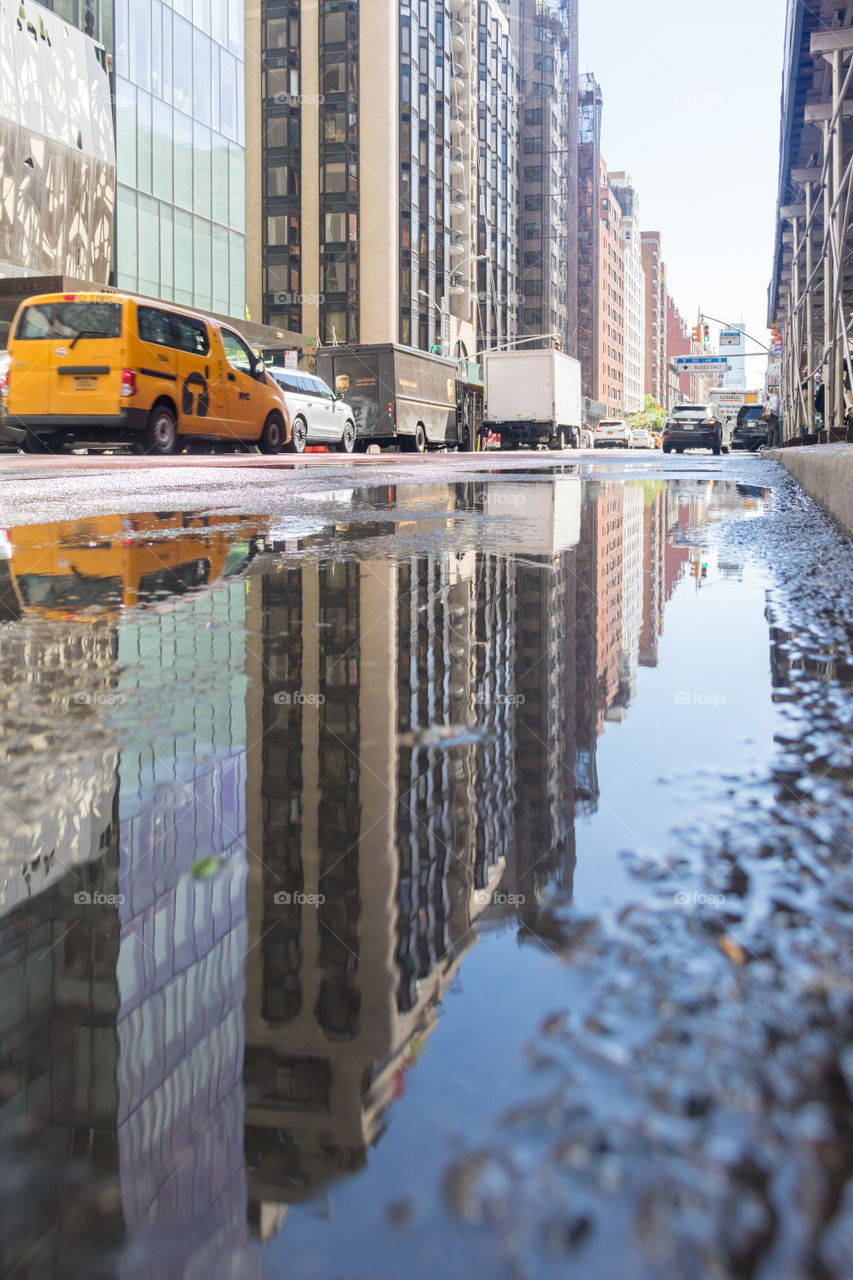 Reflections of New York City