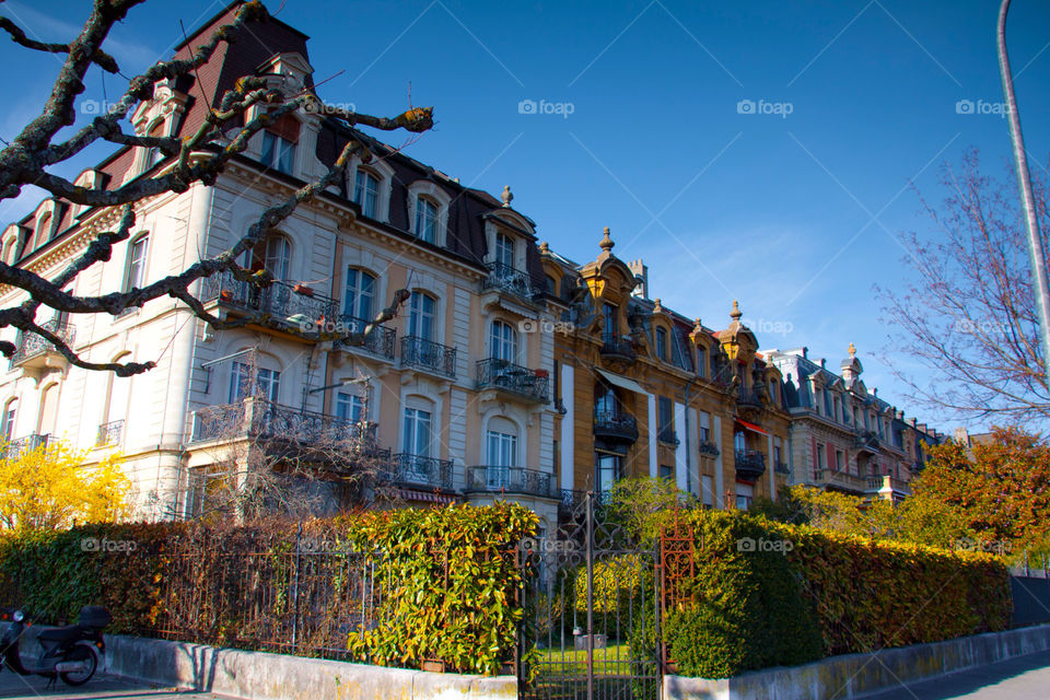 landscape travel town building by cmosphotos