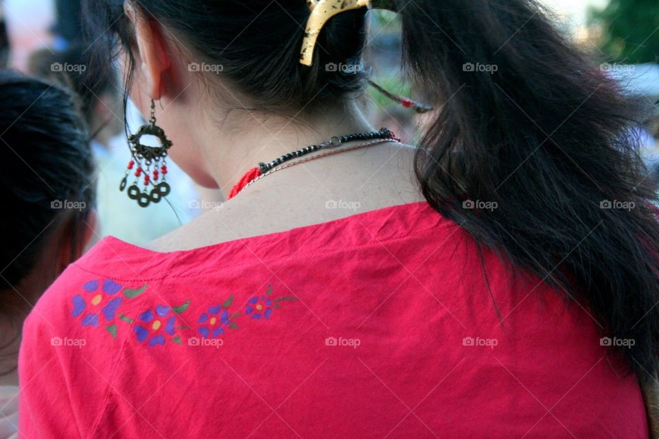 People, Woman, Girl, Festival, Portrait