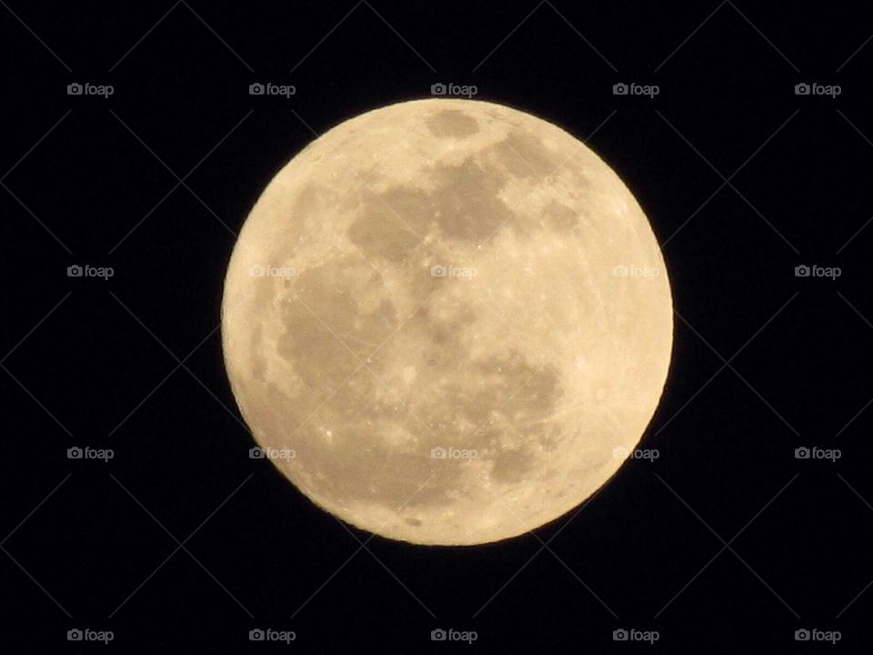 Full Moon, or close to it.