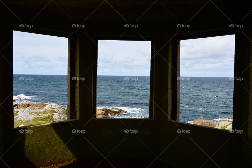 ocean window