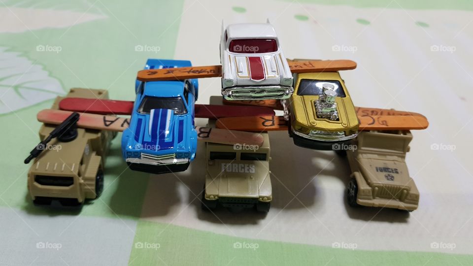 Car Toys in Action