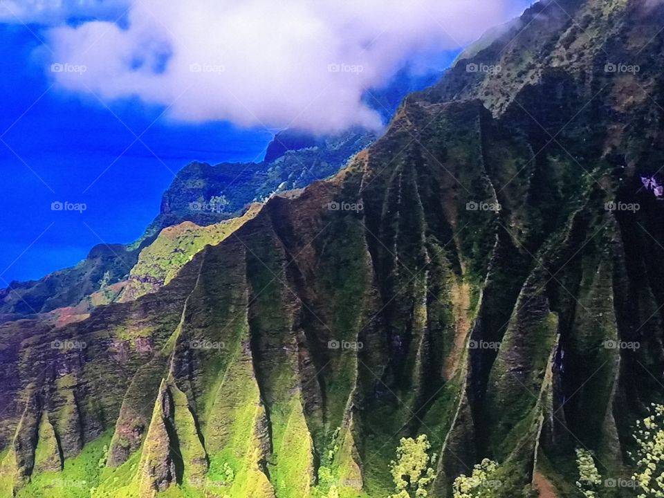 Hawai Mountains 
