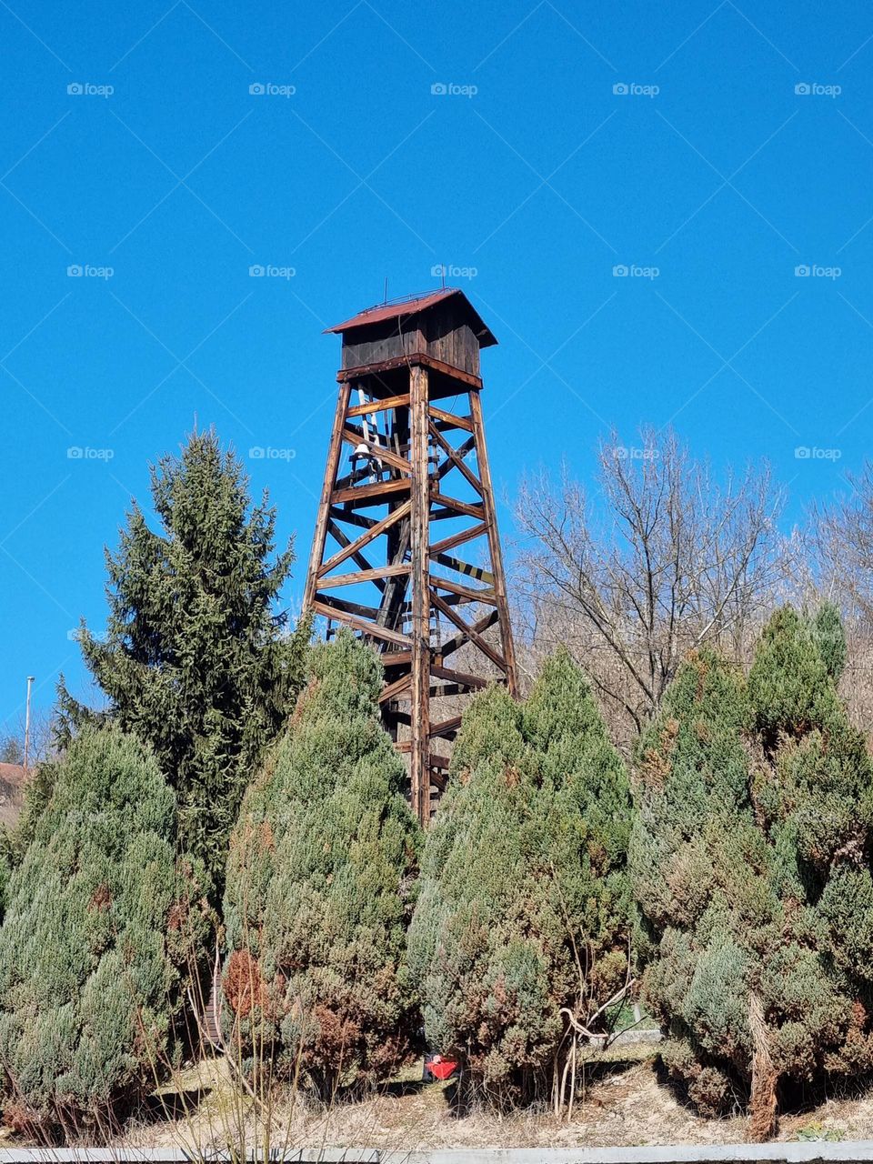 the old tower of salt exploitation