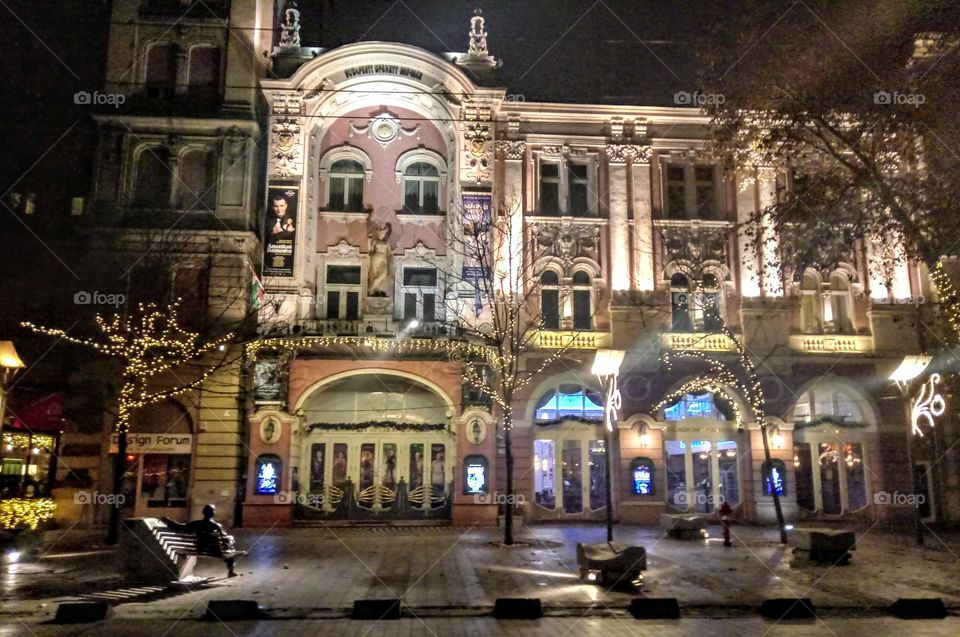 Theater in Budapest