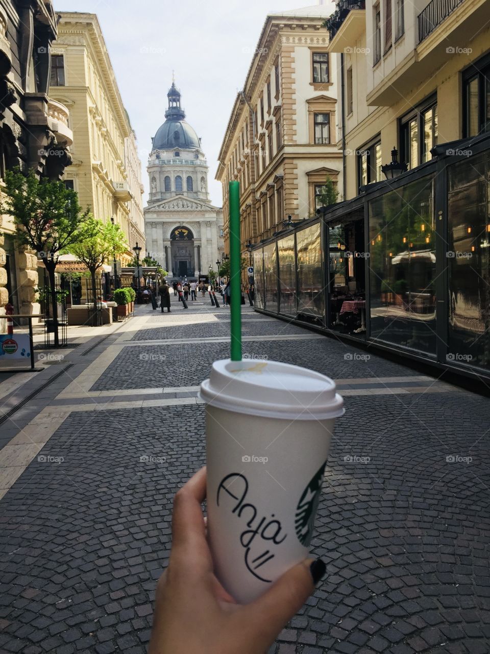 Coffee in the city