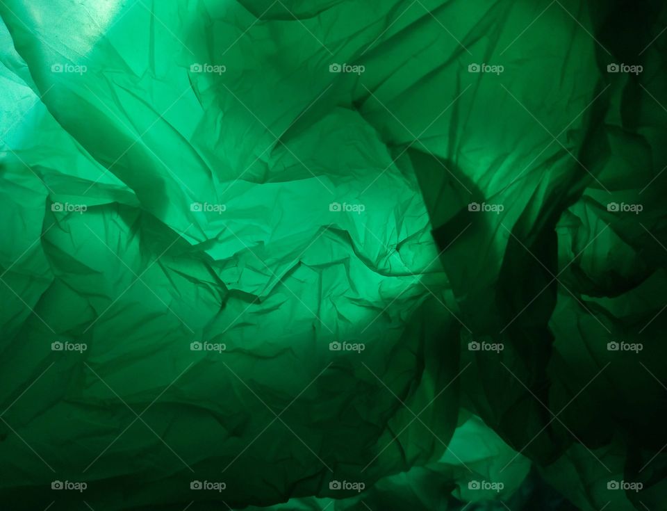 abstract from plastic