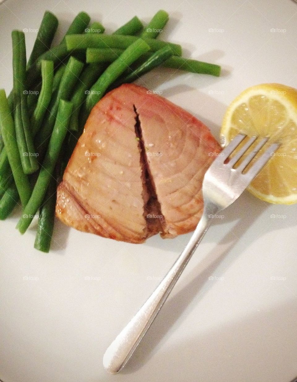Tuna filet 