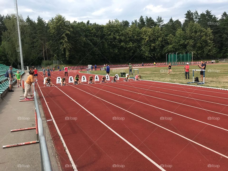 athletics competition
