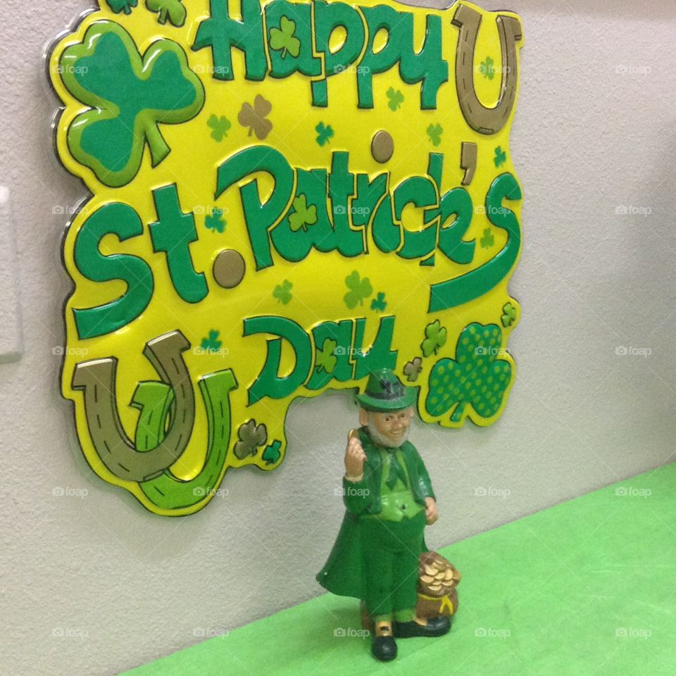 St Patricks day decorations 