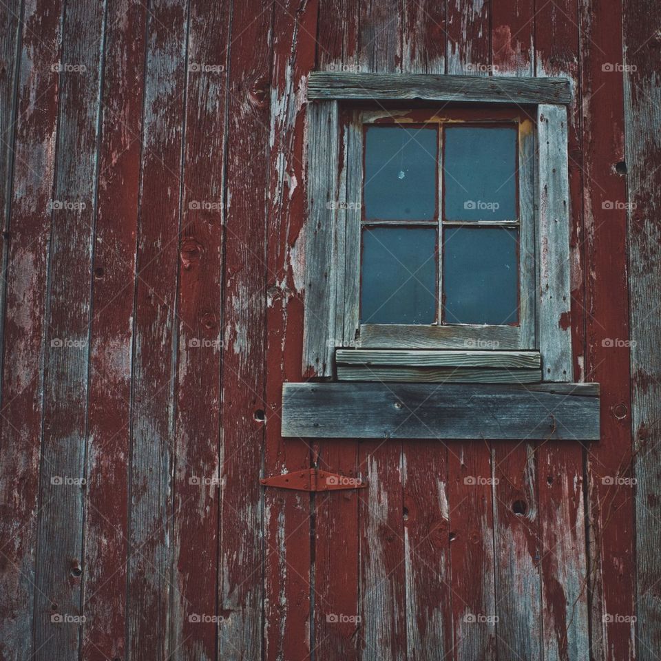 Barn Window